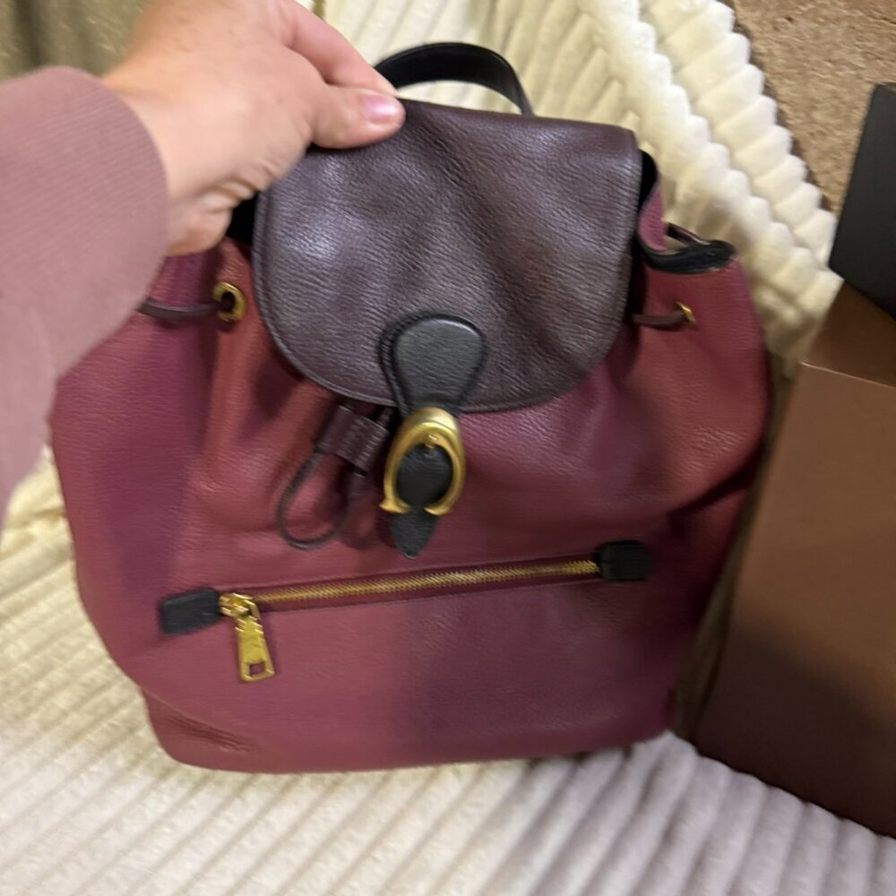 Coach Backpack - Picture 2 of 6